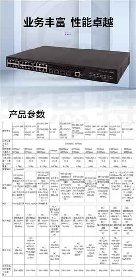 H3C交換機(jī) LS-5130S-28S-PWR-EI