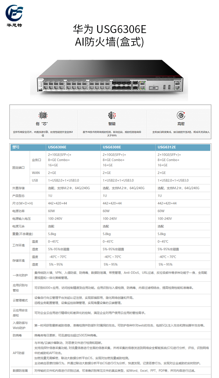 USG6306E 詳情頁(yè)