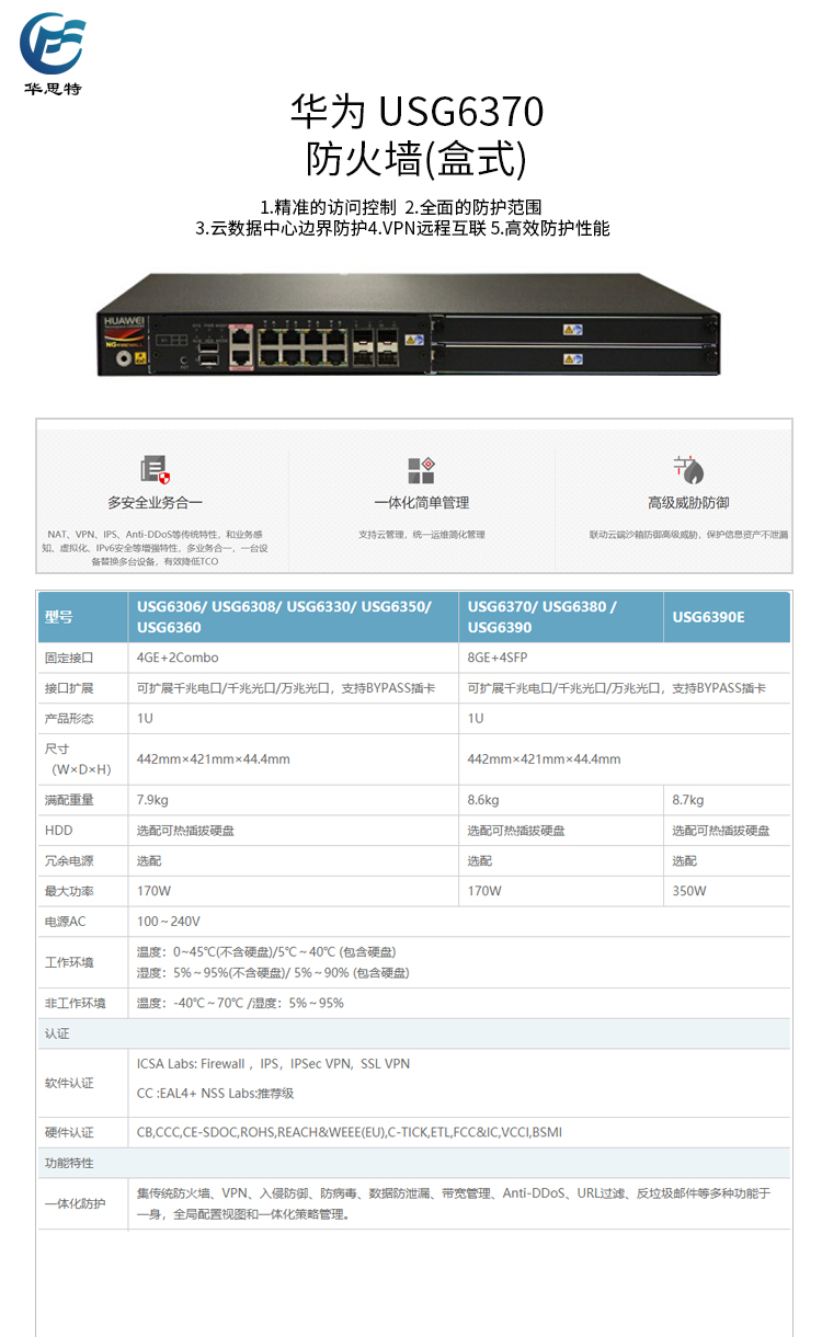 USG6370 詳情頁(yè)