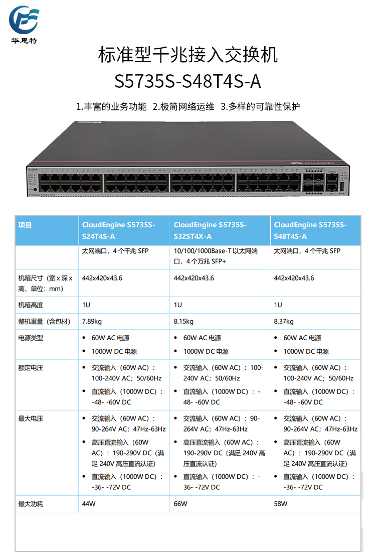 S5735S-S48T4S-A