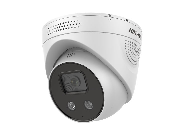 HIKVISION?？低旸S-2CD3346FWDA3-I 400萬POE網(wǎng)絡(luò)高清語音機(jī)警戒攝像頭網(wǎng)絡(luò)攝像機(jī)