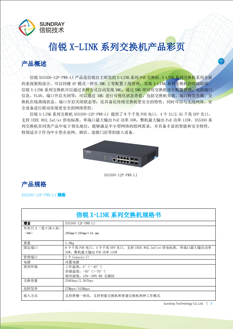 信銳交換機 安視交換機