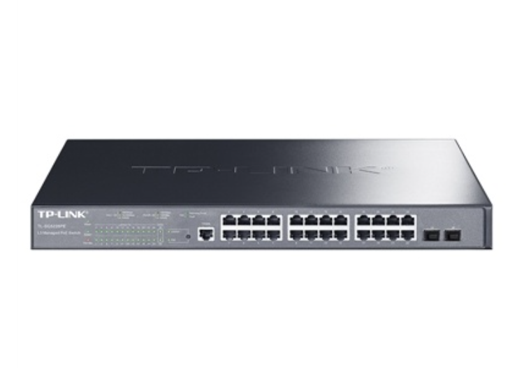 普聯(lián)TP-LINK TL-SG5226PE 24口PoE+2SFP 千兆企業(yè)級POE供電交換機