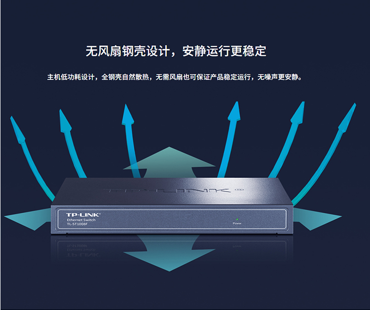 TP-LINK 全萬兆以太網(wǎng)交換機