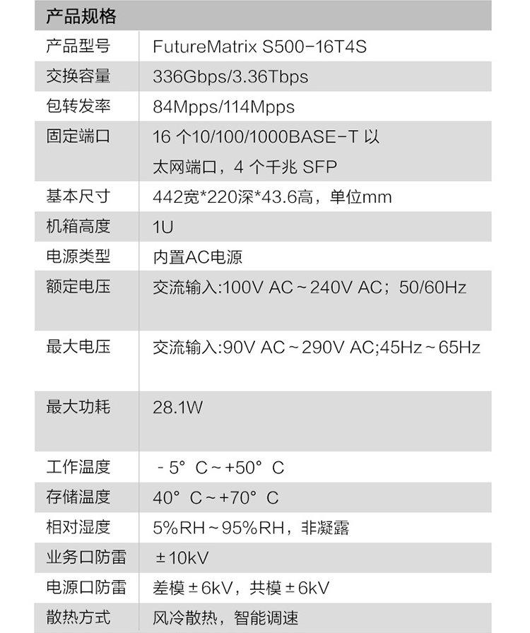 華為 S500-16T4S 千兆三層核心交換機(jī)