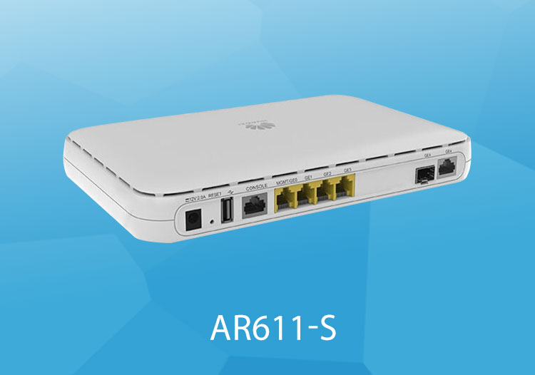 華為（HUAWEI）企業(yè)級千兆路由器 AR611-S 千兆VPN 多WAN口網(wǎng)關(guān)