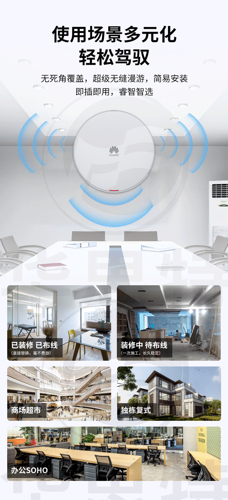 華為 AirEngine5761S-21 企業(yè)級(jí)wifi6無線AP